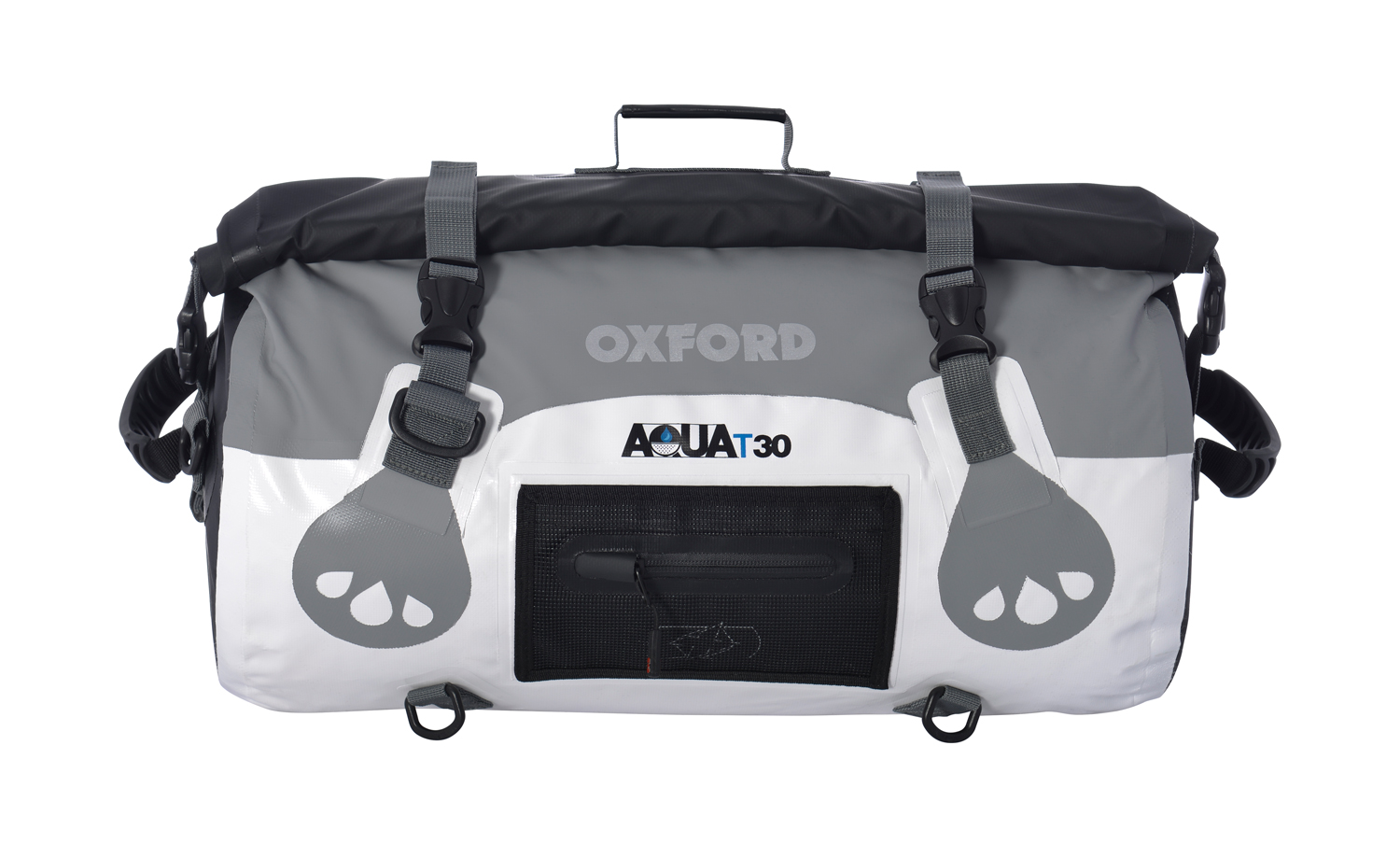 Aqua T-30 Roll Bag Khaki/Black